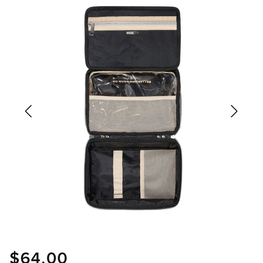 Nudestix Cosmetic Hanging Case